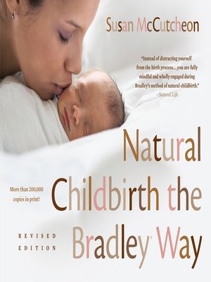 cover image of Natural Childbirth the Bradley Way